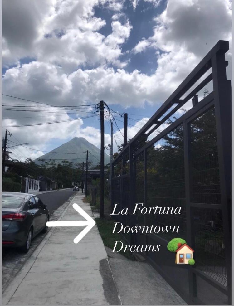 La Fortuna Donwtown Dreams المظهر الخارجي الصورة